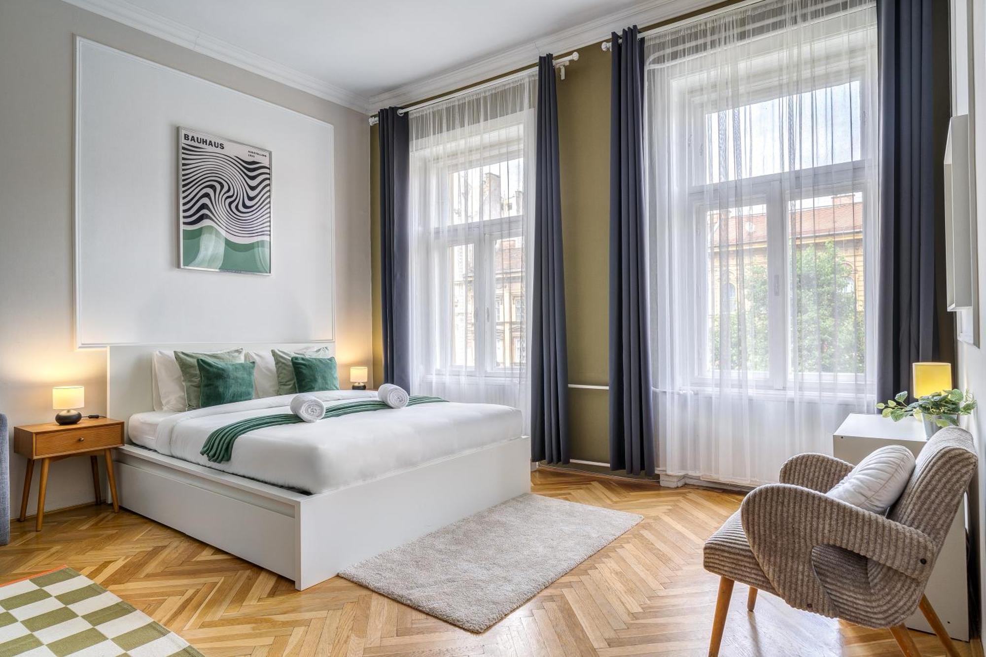 Apartmán Jokai Hideaway Budapešť